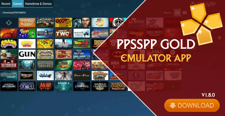 psp gold for pc
